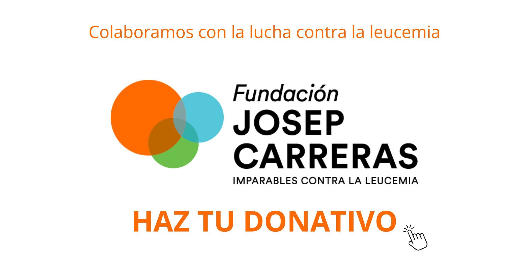 Colaboramos con la fundación Josep Carreras