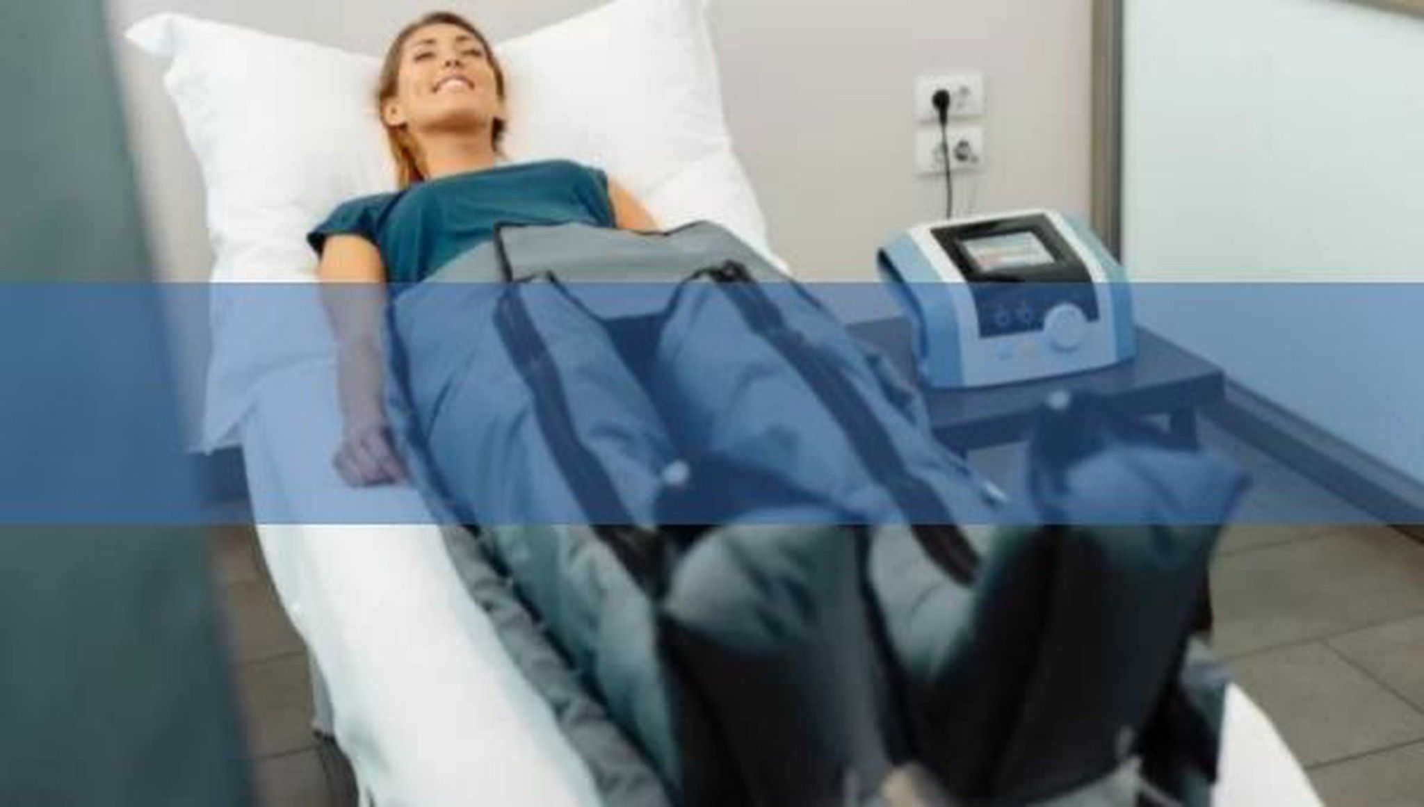 Medias y presoterapia