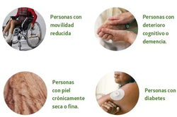 DESGARROS EN LA PIEL