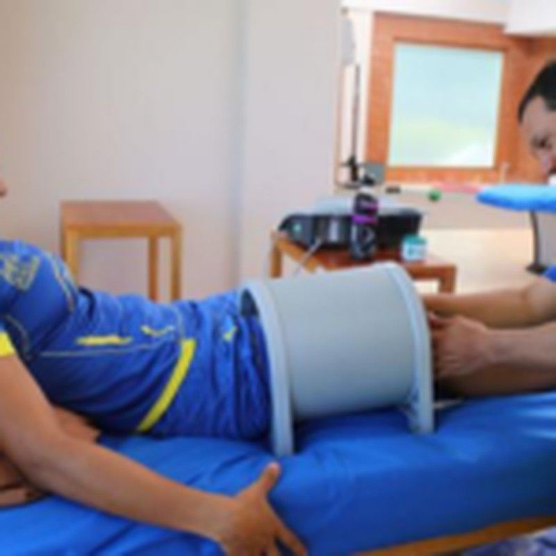 5 ejercicios para recuperar la masa muscular que perdiste por una lesión.
