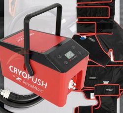 Terápia combinada de  FRIO y COMPRESION, CRYOPUSH