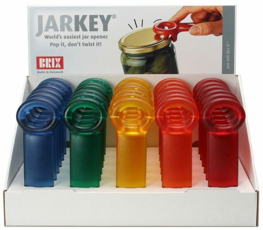 Abre botes jarkey frost display 30 u.