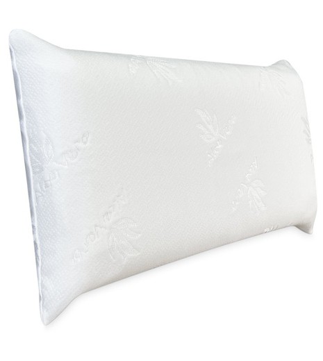 Almohada Viscoelástica Aloe