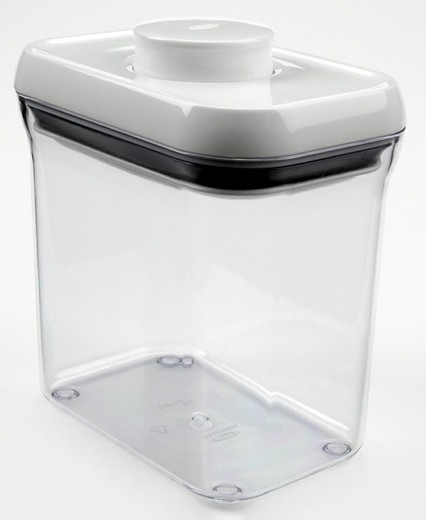 Bote de oxo rectangular 1,4 l.