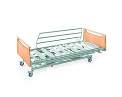 Cama electronica domiciliaria xprim completa con colchón alova