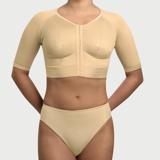 Camiseta faja de liposucción brazos y espalda, Mainat