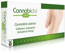 Cannabidol oral