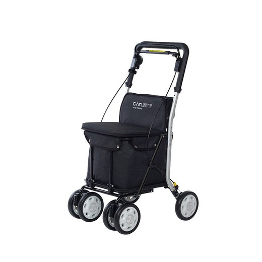 Carro de compra con asiento carlett Confort assist