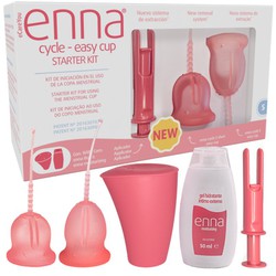 Copa menstrual iniciación – EASY CUP: STARTER KIT