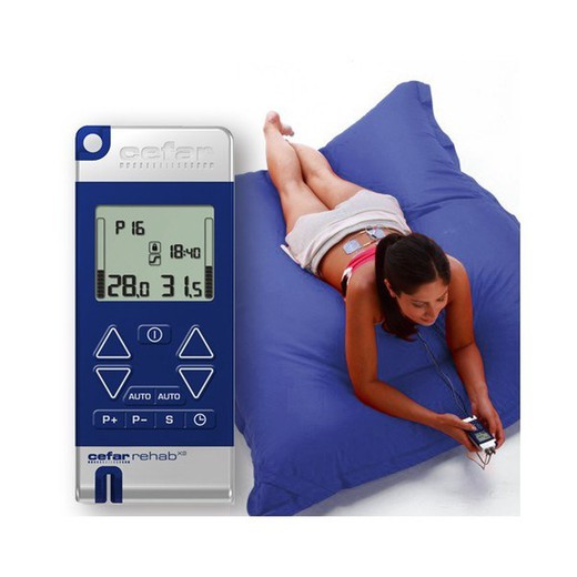 Electroestimulador cefar rehab x2 POCAS UNIDADES ES STOCK