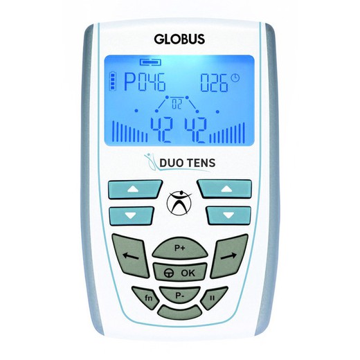 Electroestimulador globus duo tens