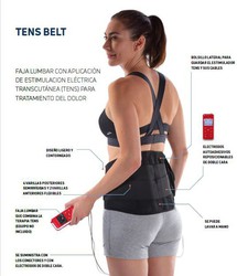 Faja para electroestimulación tens