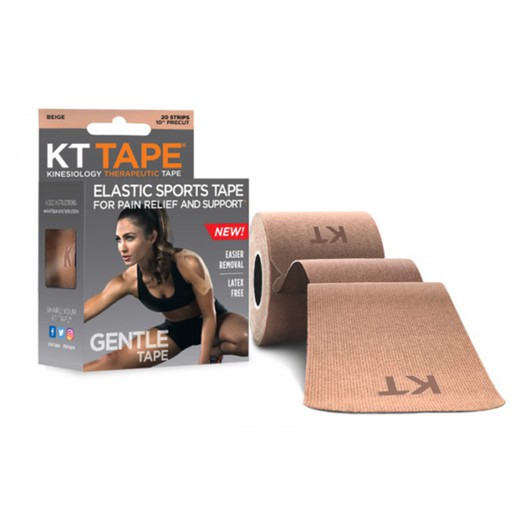 Kt tape original con pre corte algodon estandard 6 rollos