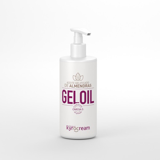 Kyrocream gel aceite de  almendras 500ml