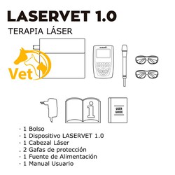 Laserterapia  laservet 1.0 veterinaria globus