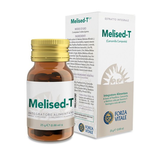 Melised-melised t, favorece el normal ciclo del sueño.