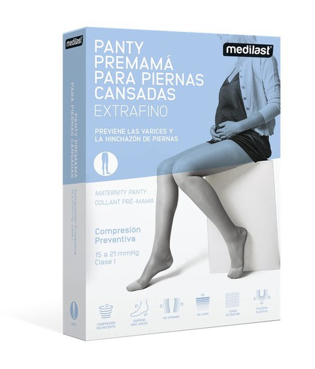 Panty pre mama compresión preventiva medilast