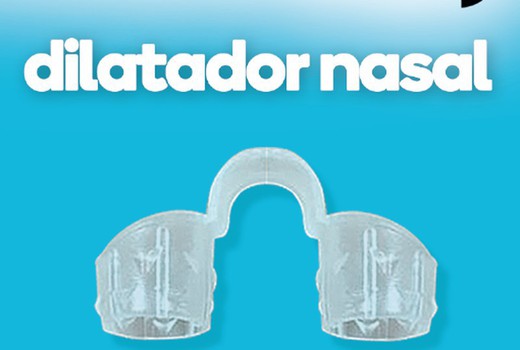 Respirador nasal, dilatador nasal