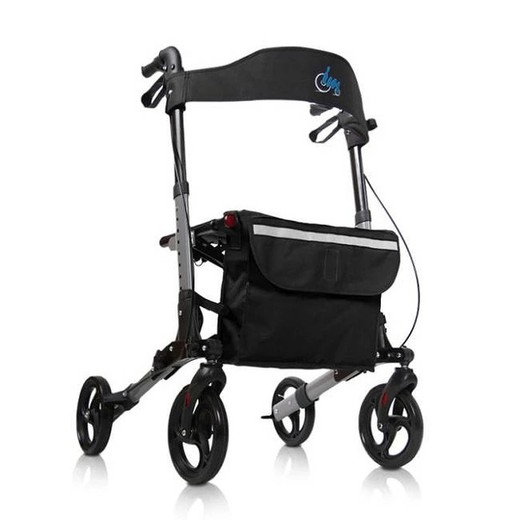 Rollator, caminador magnum gran capacidad