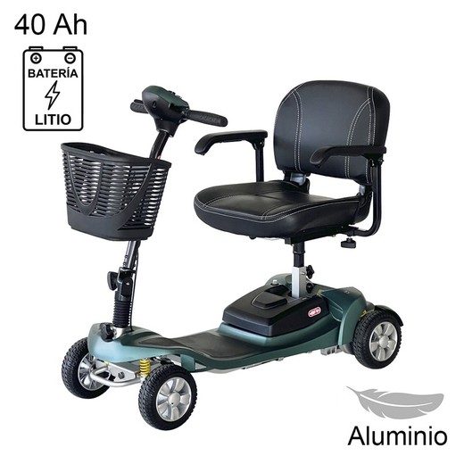 Scooter de aluminio, Luma