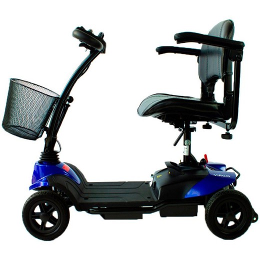 Scooter desmontable de 4 ruedas, Virgo