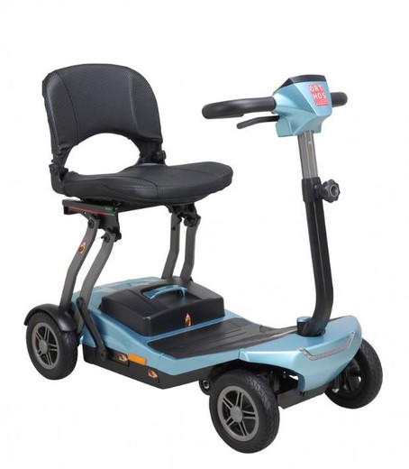 Scooter Lyrus, plegable electrónicamente