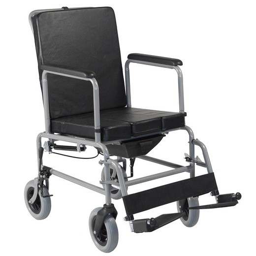 Silla de interior reclinable con WC ts1