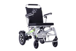 Silla de ruedas electronica con plegado automatico y control remoto airwheel h3t