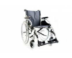 Silla de ruedas plegable manual, de poco peso 200 rg