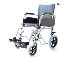 Silla de ruedas plegable manual, de poco peso 200 rp