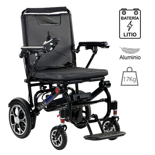 Silla eléctrica plegable super ligera R650