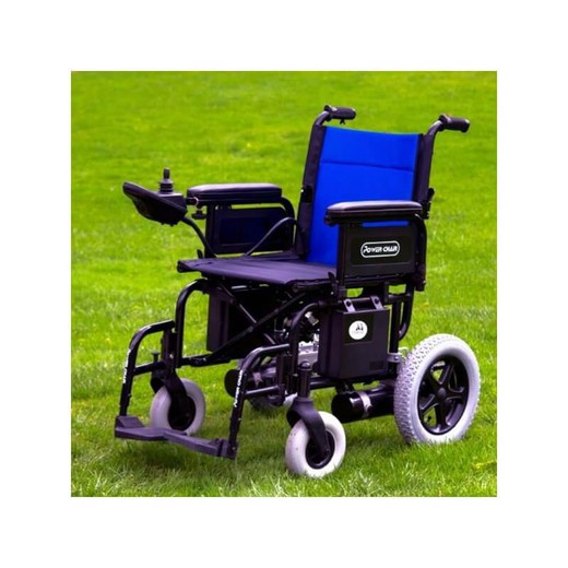 Silla eléctrica Power chair litio macizas