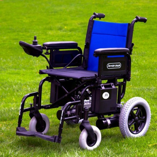 Silla eléctrica Power chair litio neumáticas