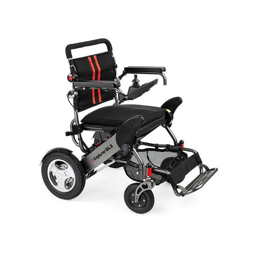 Silla eléctrrica compacta i-explorer xl3 de Wellell