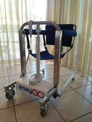 Silla- grúa especial para el traslado de pacientes easygo