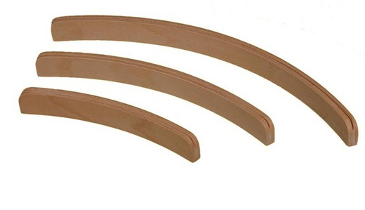 Soporte de madera para cartas, 25 cm