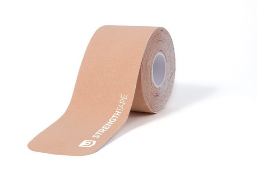 Strength tape rollo beige