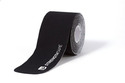 Strength tape rollo negro