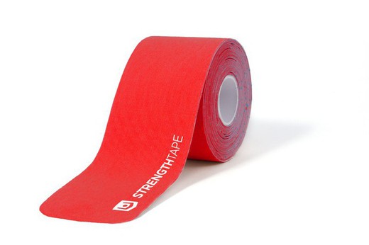 Strength tape rollo rojo