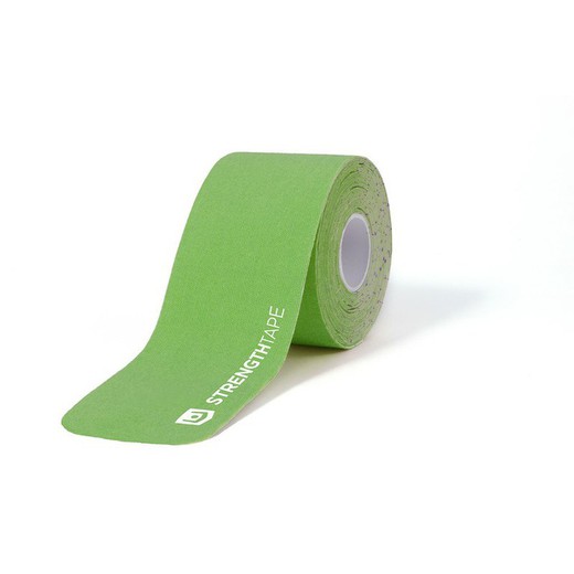 Strength tape rollo verde