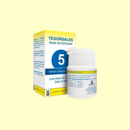 Tegorsal 5 sales de schüssler kalium phosphoricum