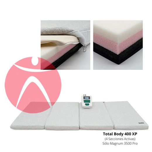 Tota body 400 xp colchoneta de magnetoterapia