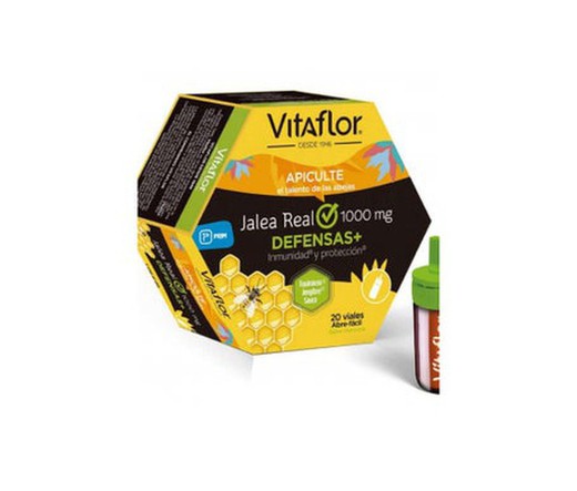 Vitaflor jalea real defensas 20 amp