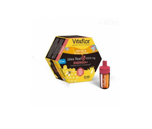 Vitaflor jalea real energía 20 amp