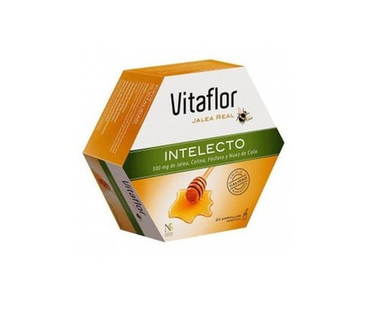 Vitaflor jalea real intelecto 20 amp