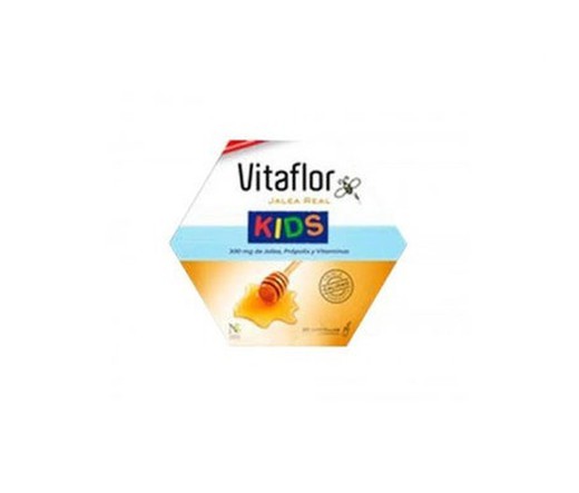 Vitaflor kids jalea real 20 viales