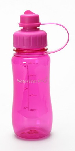 Watertracker 0.5l rosa