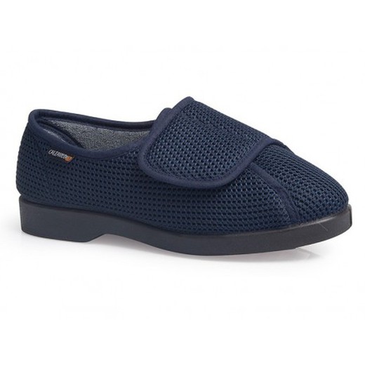 Zapatilla unisex extra ancha calzamedi 3074