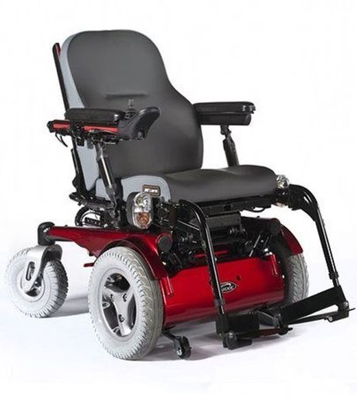 Sillas de ruedas eléctricas Todoterreno de Exterior