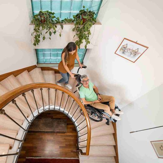 Sube Escaleras Eléctricas